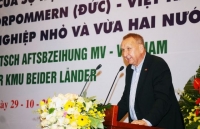Cơ hội cho SME từ triển vọng hợp tác kinh tế Việt - Đức