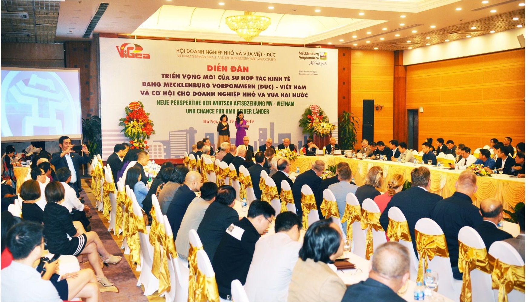 Cơ hội cho SME từ triển vọng hợp tác kinh tế Việt - Đức co hoi cho sme tu trien vong hop tac kinh te viet duc