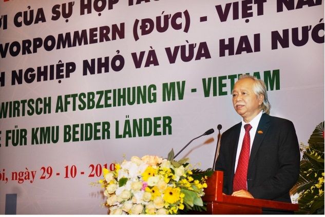 Cơ hội cho SME từ triển vọng hợp tác kinh tế Việt - Đức co hoi cho sme tu trien vong hop tac kinh te viet duc