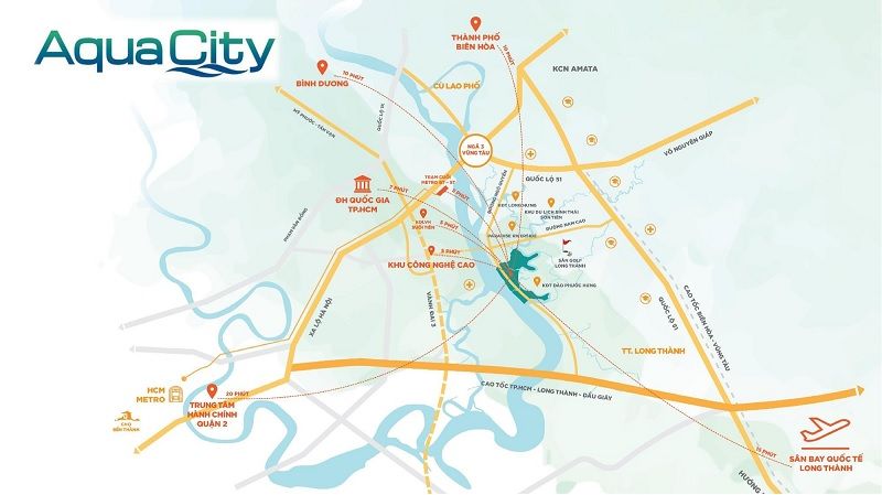 Giới đầu tư săn đón mua biệt thự Aqua City Novaland