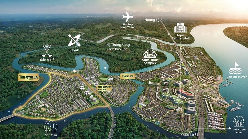 5 giá trị tạo nên sự đắt giá của khu sinh thái Aqua City Novaland