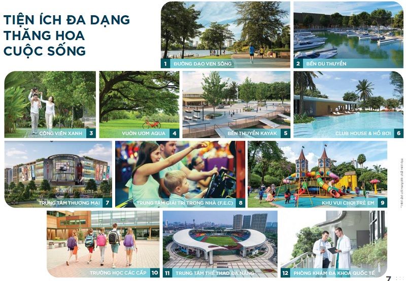5 giá trị tạo nên sự đắt giá của khu sinh thái Aqua City Novaland