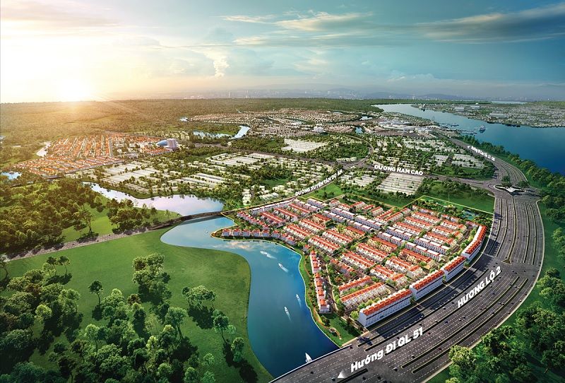 5 giá trị tạo nên sự đắt giá của khu sinh thái Aqua City Novaland