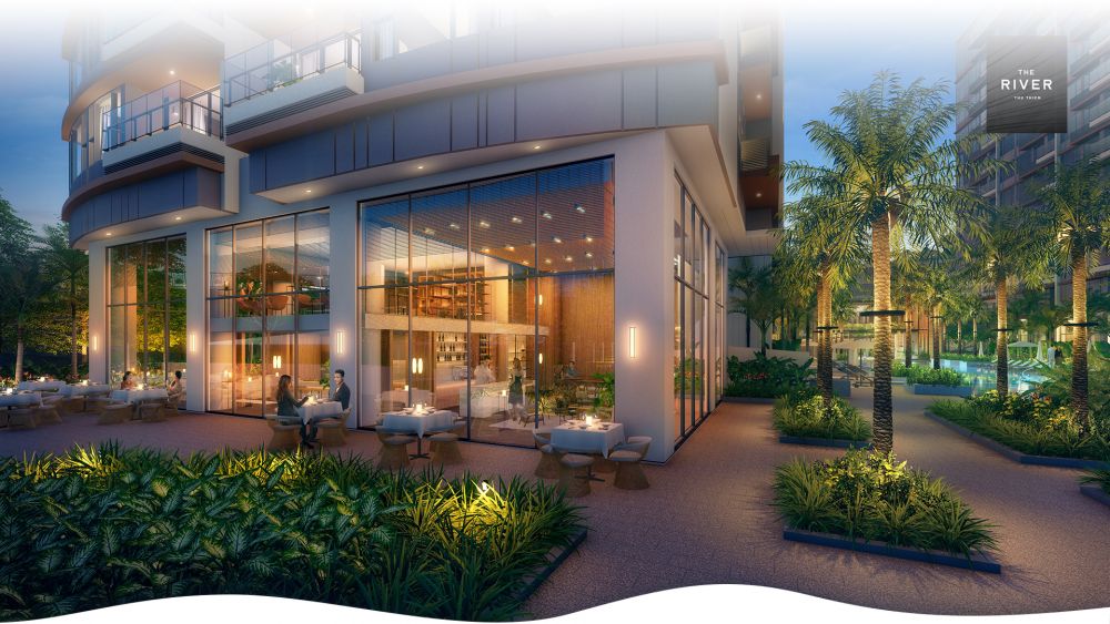 Khám phá chuỗi tiện ích ấn tượng tại dự án The River Thủ Thiêm