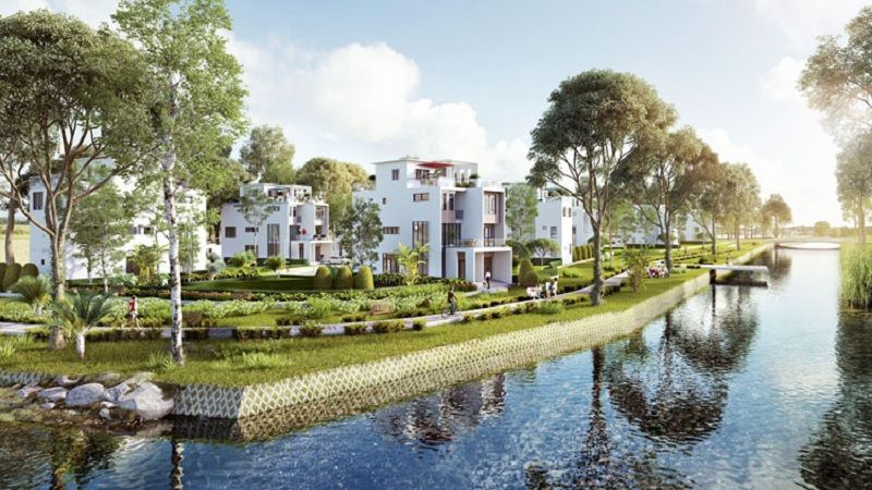 Ảnh 4: Các căn hộ ở dự án đều có tầm nhìn hướng ra sông Đồng Nai Săn tìm bất động sản sở hữu giá trị hiếm có 'nhất vị - nhị hướng'