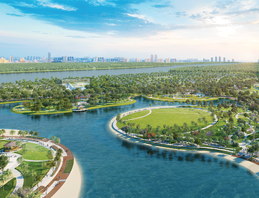 Bất động sản Vinhomes Grand Park hút khách nhờ mảng xanh 'khủng'