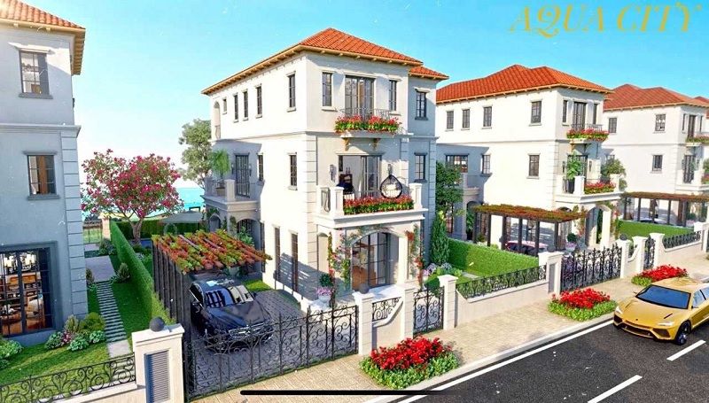 4 điều nên biết về biệt thự Aqua City Biên Hòa