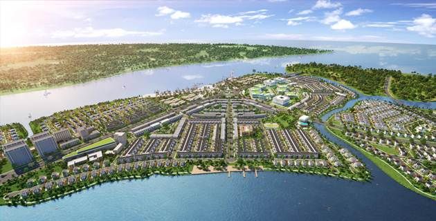 Khu đô thị sinh thái thông minh Aqua City Aqua City: Lựa chọn vị thế của giới thành đạt