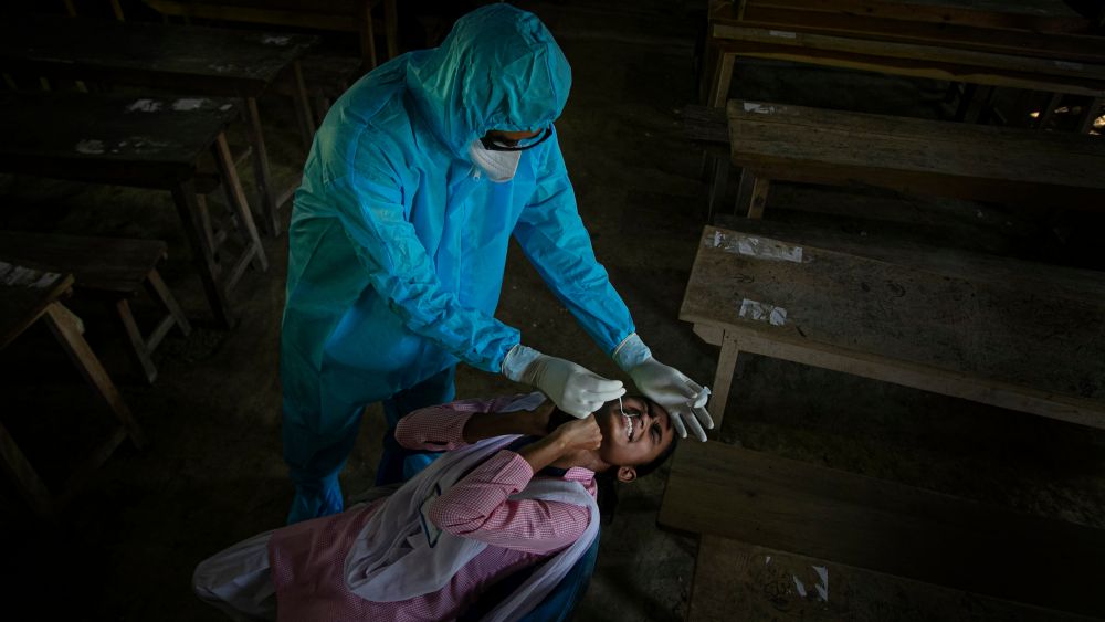 anh an tuong tuan 289 410 bau cu my 2020 ong trump nhiem covid 19 va dung do armenia azeibaijan them ac liet