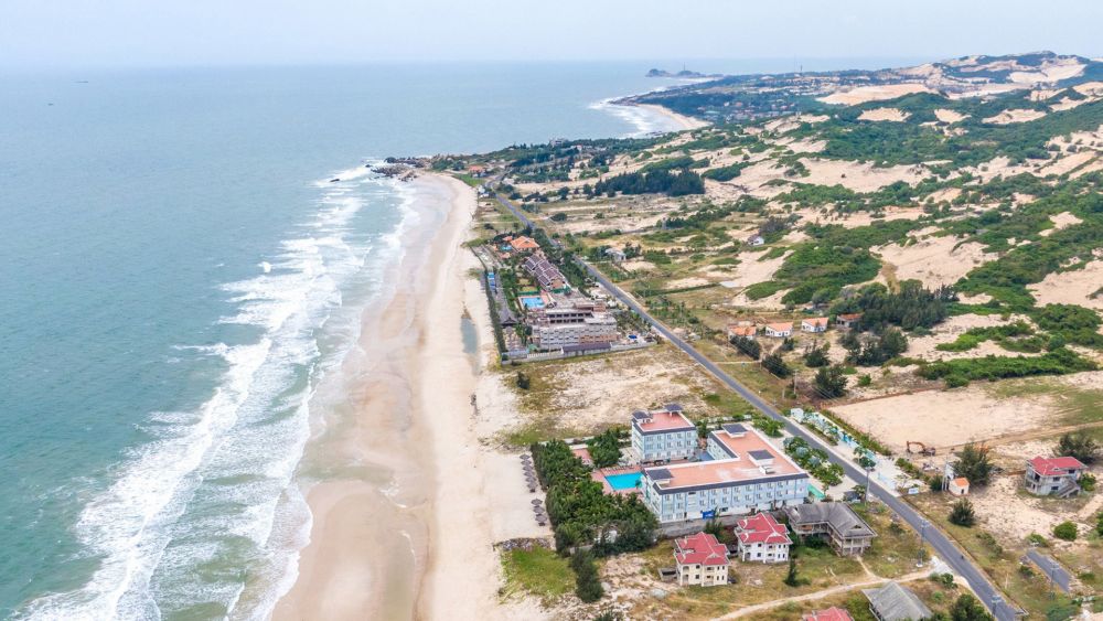 Bất động sản Novaworld Phan Thiết sôi động theo hạ tầng