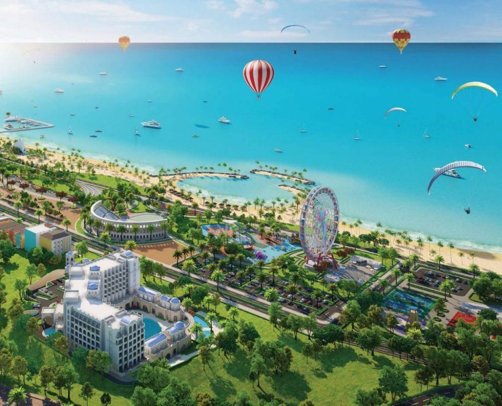 Bất động sản Novaworld Phan Thiết kỳ vọng bứt phá với hạ tầng tỷ USD