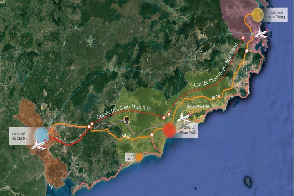 Bất động sản Novaworld Phan Thiết kỳ vọng bứt phá với hạ tầng tỷ USD