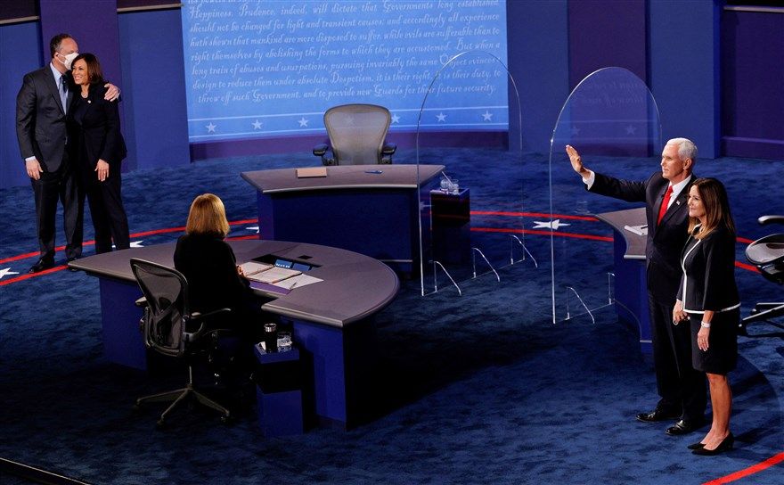 Ảnh ấn tượng tuần (5-11/10): Armenia-Azeibaijan hủy kèo, chiến sự ác liệt và bầu cử Mỹ 2020 ‘sốt xình xịch’