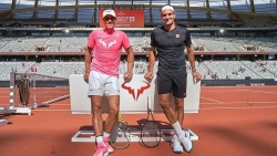 Roger Federer: 'Tôi vinh dự được chúc mừng Nadal'