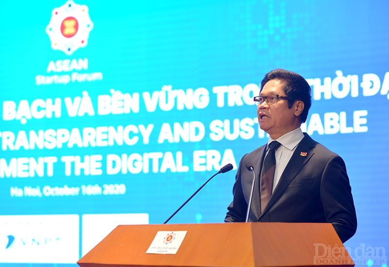 Diễn đàn khởi nghiệp ASEAN: Kinh doanh liêm chính, hợp tác phát triển minh bạch, bền vững trong thời đại số