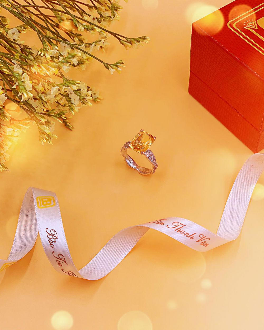 Mừng ngày 20/10, Bảo tín Thanh Vân giảm giá tới 25% cho trang sức, đá quý