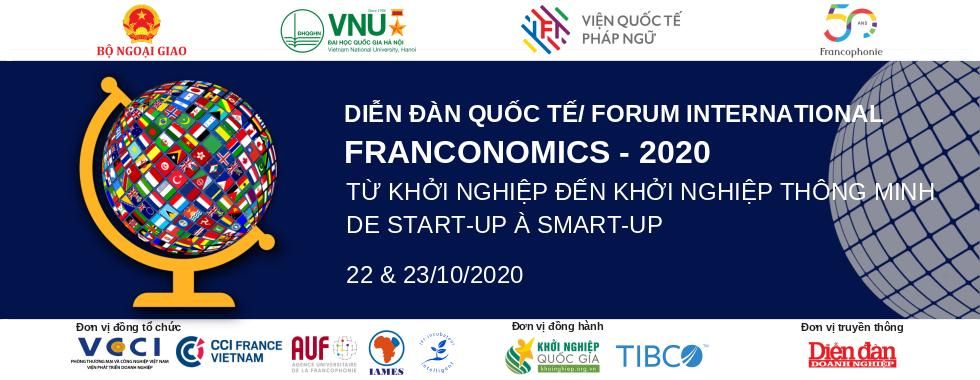 Chuẩn bị diễn ra Diễn đàn Quốc tế Franconomics - 2020