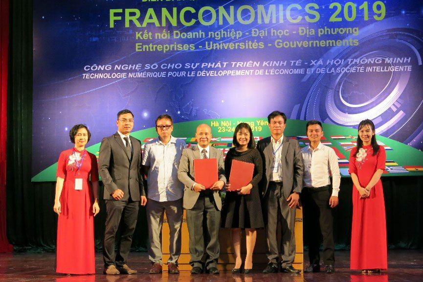 undefined Franconomics - 2020 sẽ là sự kiện vượt qua không gian và thời gian