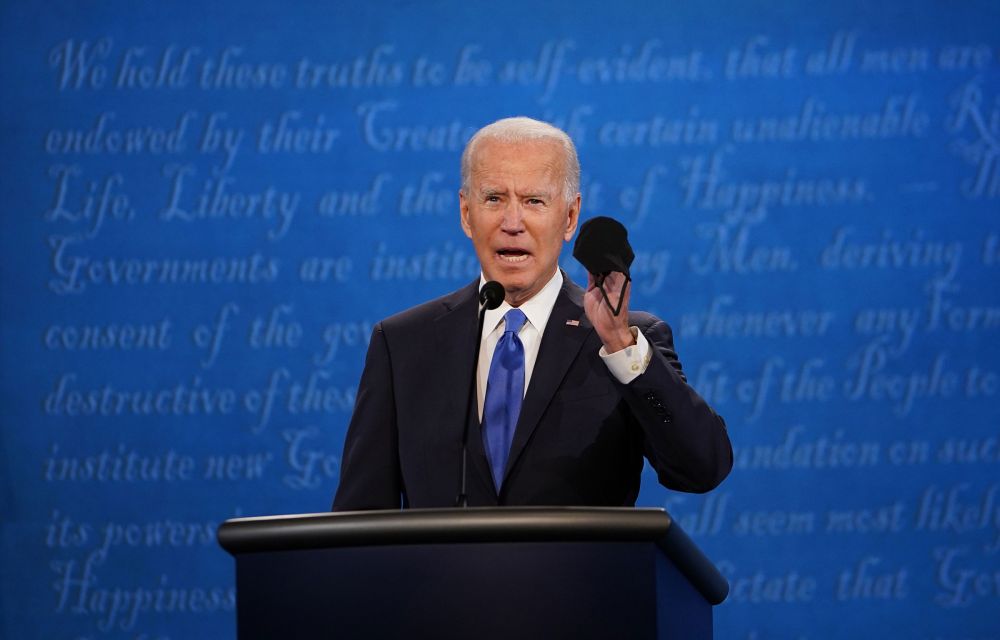 Bầu cử Mỹ 2020: Ông Joe Biden tuyên bố quan điểm đối với Trung Quốc về thương mại, Biển Đông
