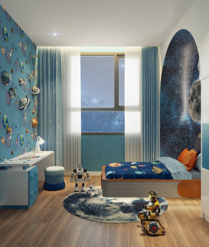 Căn hộ lớn thu hút gia đình đa thế hệ