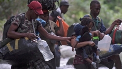 Mỹ, Mexico chú trọng giải quyết vấn đề người di cư từ Haiti