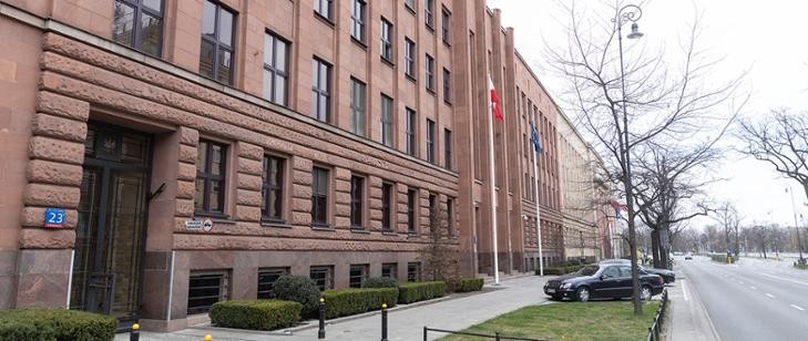 Trụ sở Bộ Ngoại giao Ba Lan. (Nguồn: gov.pl)