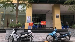 Có ca nghi mắc Covid-19, Hà Nội tạm phong tỏa tòa chung cư ở Hoàng Mai