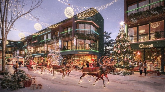 Phối cảnh dự án Flamingo Hải Tiến, Thanh Hóa. (Nguồn: Flamingo)