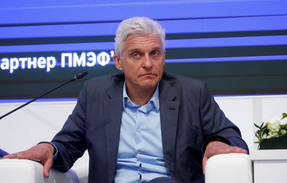 , tỷ phú người Nga Oleg Tinkov. (Nguồn: Reuters)