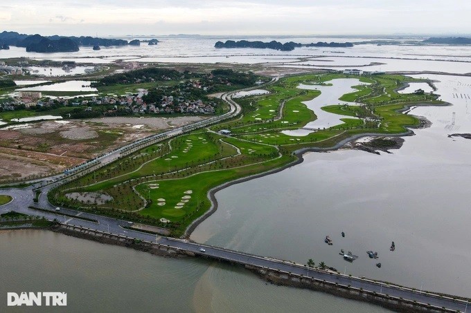 Bất động sản mới nhất. Hạ Long hủy bỏ 27 đồ án quy hoạch chi tiết tại Tuần Châu. (Nguồn: DT)