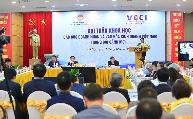 Doanh nhân Việt Nam, đạo đức doanh nhân