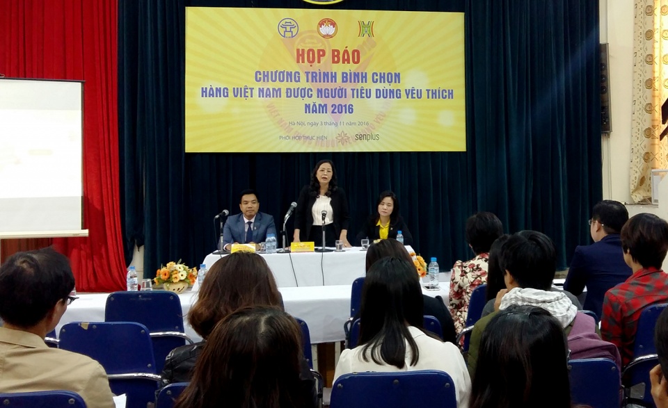 binh chon hang viet nam duoc nguoi tieu dung yeu thich 2016