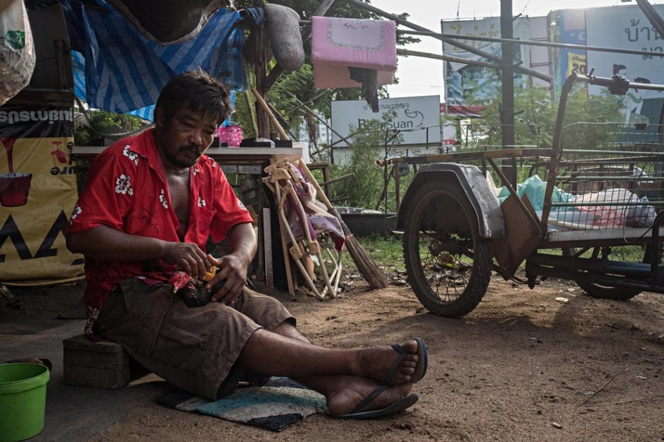 Cuộc sống tại “nghĩa địa máy bay” ở Thái Lan cuoc song tai nghia dia may bay o thai lan
