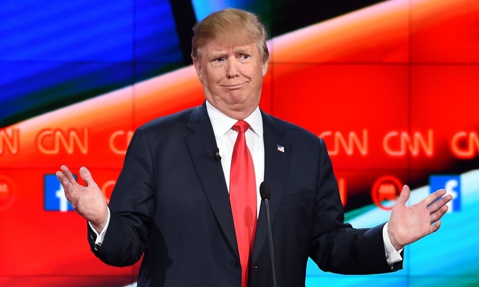 su nghiep cua ung cu vien donald trump qua anh