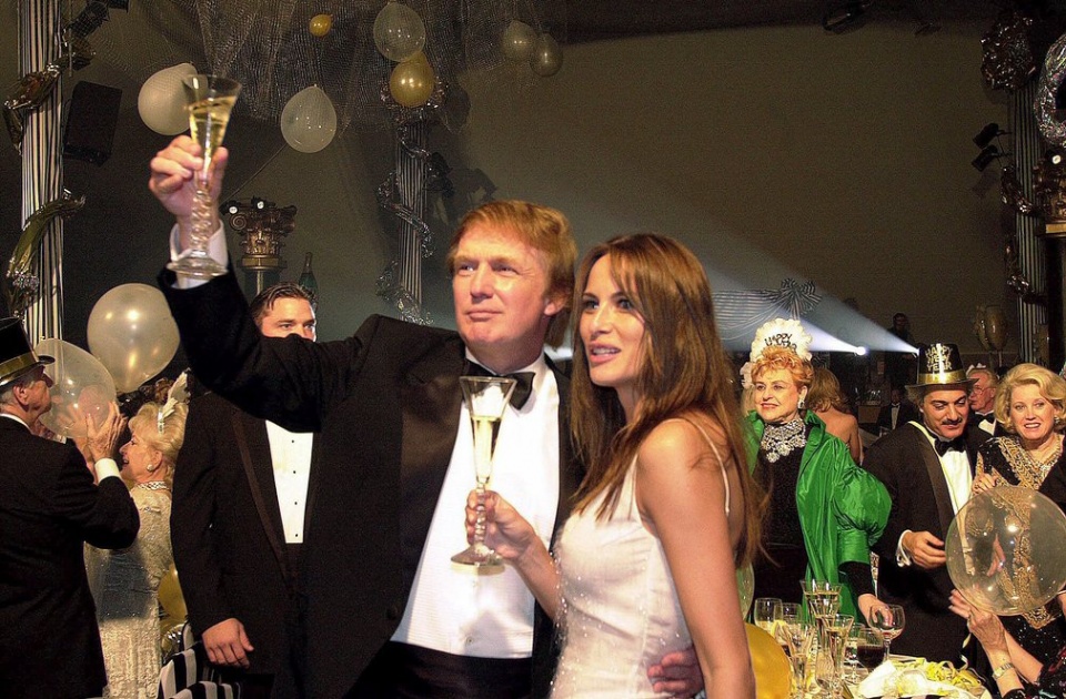 su nghiep cua ung cu vien donald trump qua anh