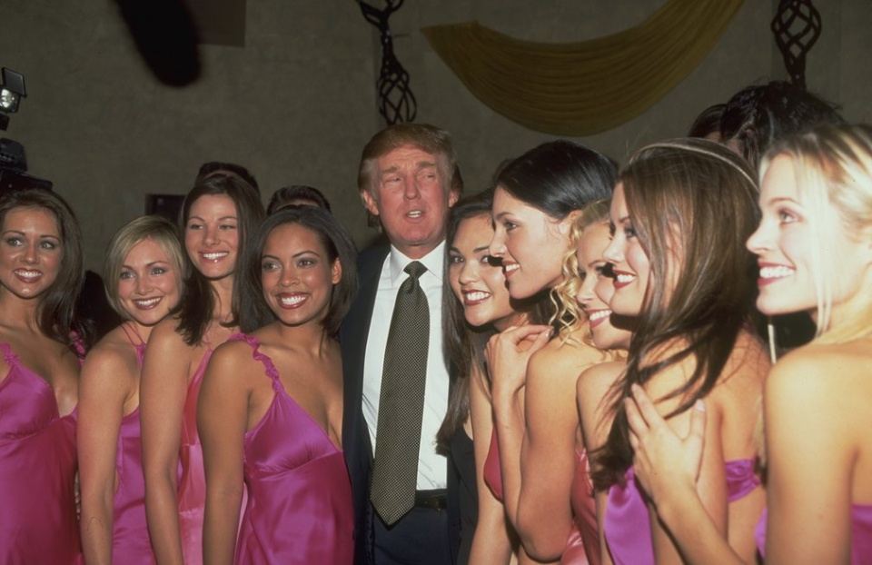 su nghiep cua ung cu vien donald trump qua anh