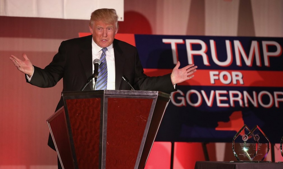 su nghiep cua ung cu vien donald trump qua anh