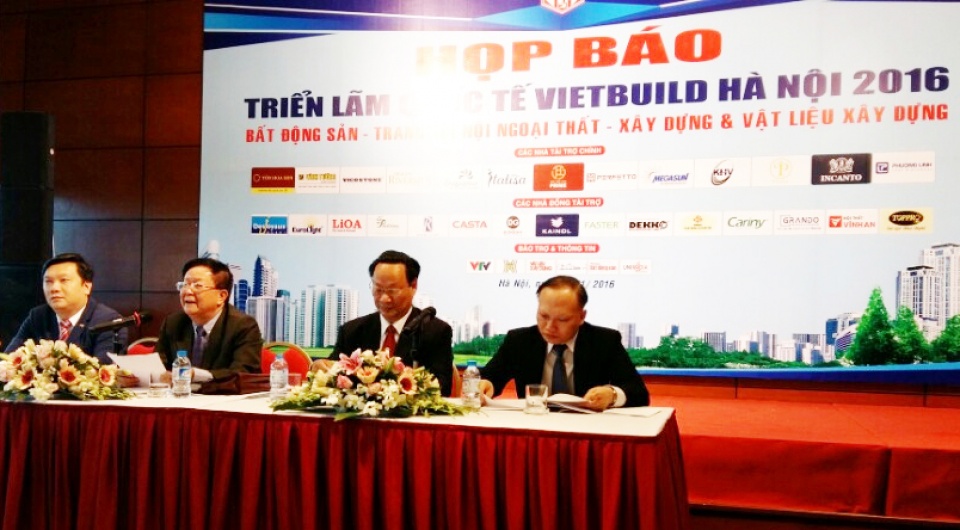 gan 1350 gian hang tham gia trien lam vietbuild ha noi lan 3