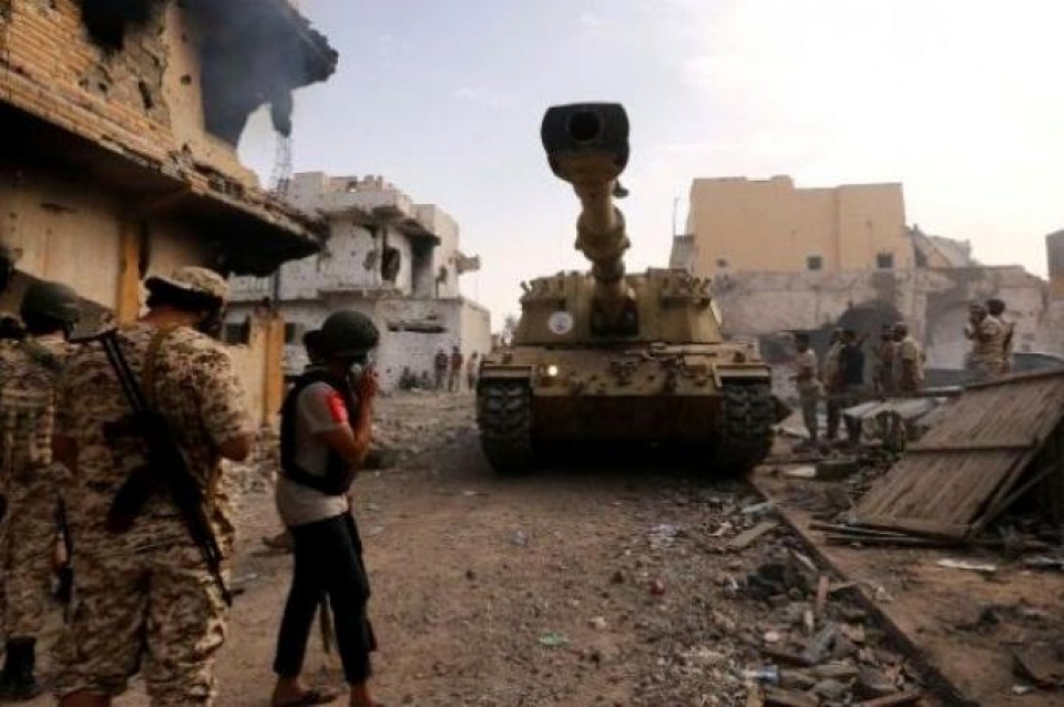 libya chien dich tai chiem sirte vap phai su phan khang quyet liet tu is
