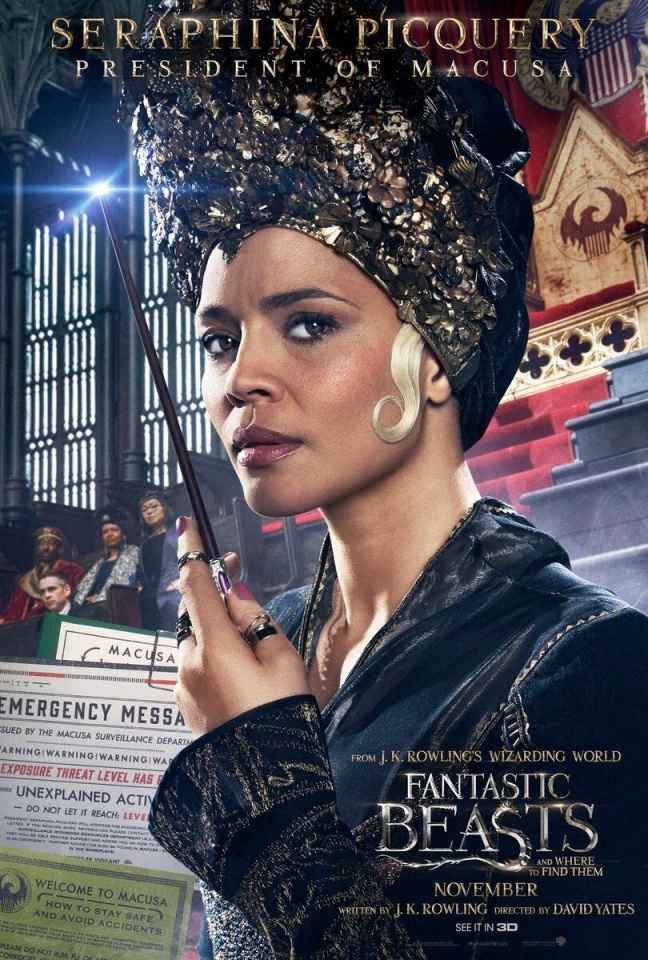 "Fantastic beasts" làm mưa làm gió phòng vé tại Việt Nam fantastic beasts lam mua lam gio phong ve tai viet nam