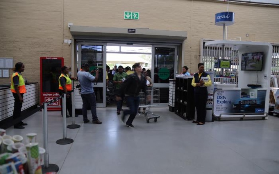 black friday nhon nhip o nam phi