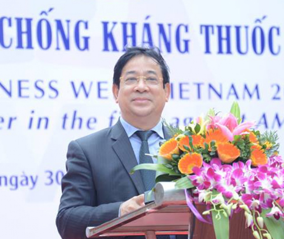 viet nam co ty le khang thuoc cao tren the gioi