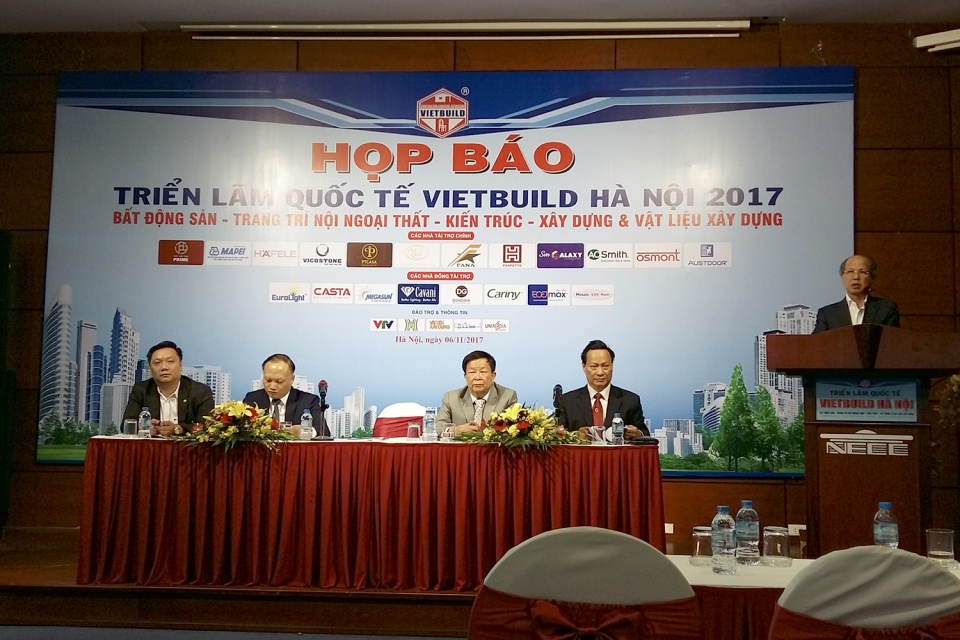 450 doanh nghiep tham gia trien lam vietbuild ha noi 2017 lan 3