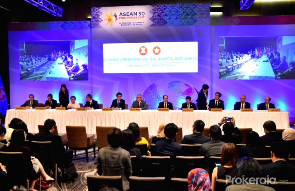 asean ky cac hiep dinh thuong mai va dau tu voi hong kong