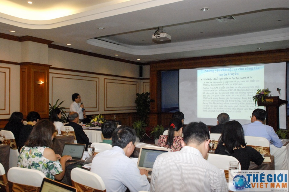chuan bi cho cong tac tuyen truyen dai hoi asosai 14