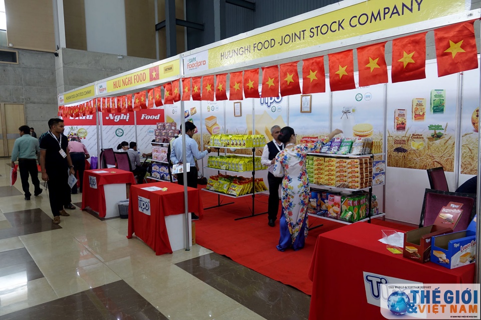 doanh nghiep viet tham du hoi cho thuc pham quoc te bangladesh