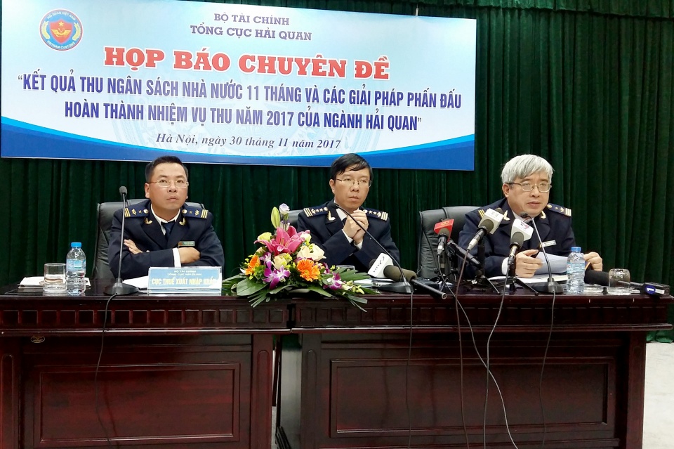 nganh hai quan khang dinh thu ngan sach 2017 vuot du toan