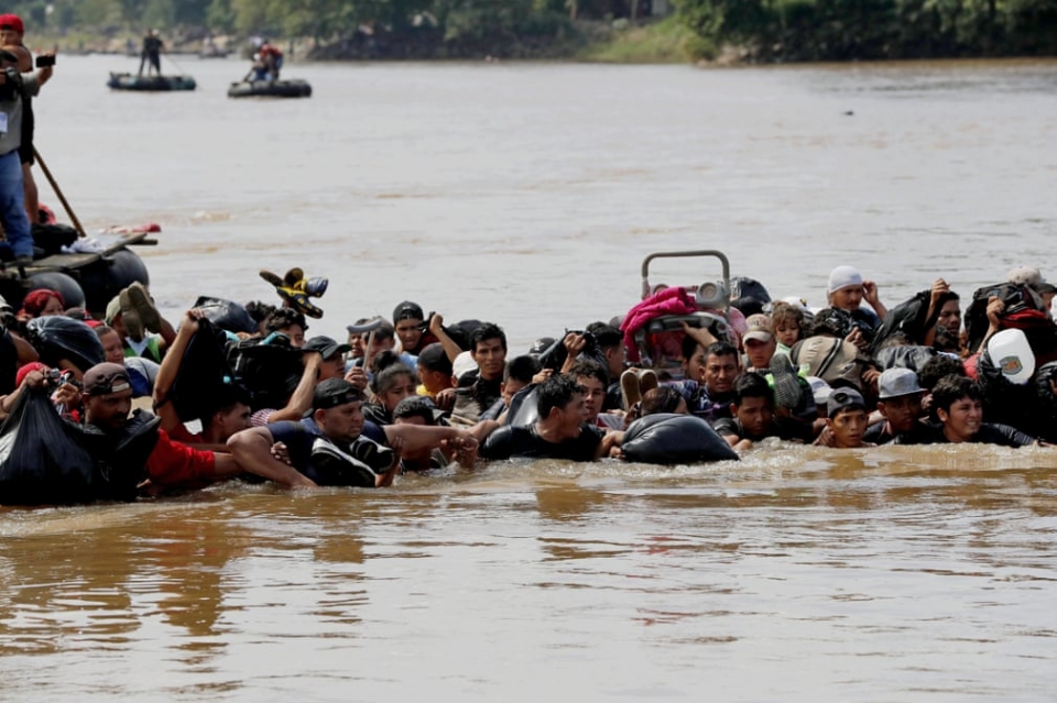 dong nguoi di cu honduras di tim giac mo my
