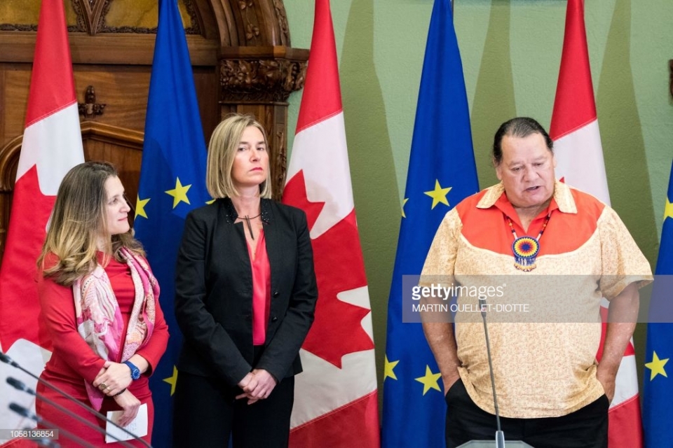 eu canada thuc day quan he doi tac chien luoc nang dong va tien bo