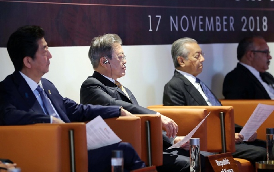 apec 2018 tong thong han quoc de xuat lap quy doi moi ky thuat so apec